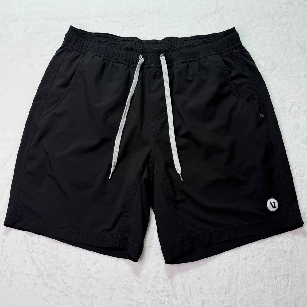 Vuori Kore Performance Athletic Shorts Black Small - Picture 2 of 10